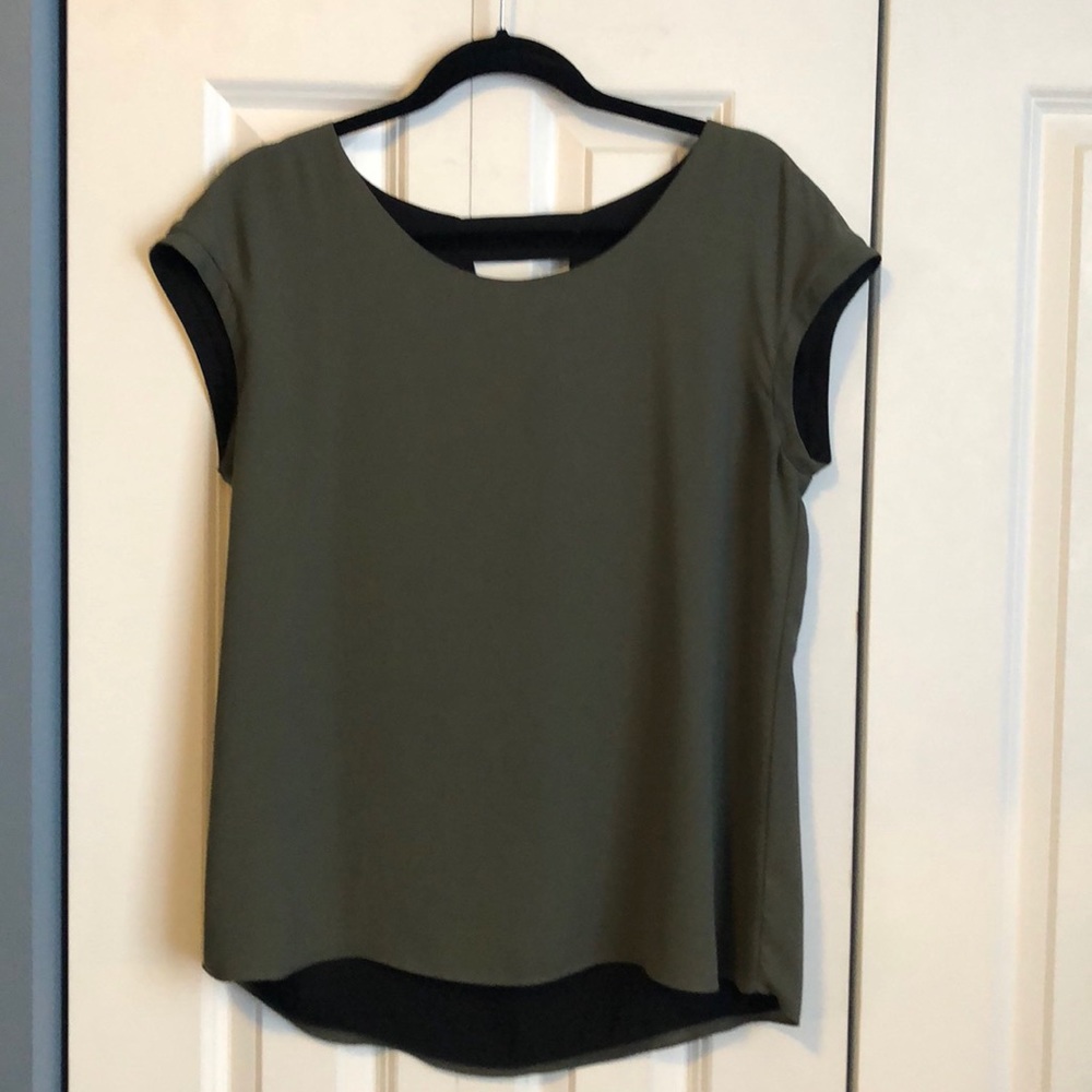 Reversible shirt